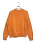 HUMAN MADE (ヒューマンメイド) Futuristic Teenagers Crew Sweat オレンジ サイズ:Ｍ：12000円