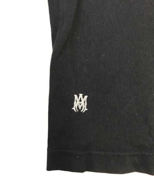 AMIRI（アミリ）AMIRI (アミリ) script logo t shirt ブラック サイズ:XSの古着・服飾アイテム
