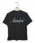 AMIRI (アミリ) script logo t shirt ブラック サイズ:XS：15000円