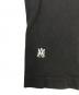 中古・古着 AMIRI (アミリ) script logo t shirt ブラック サイズ:XS：15000円
