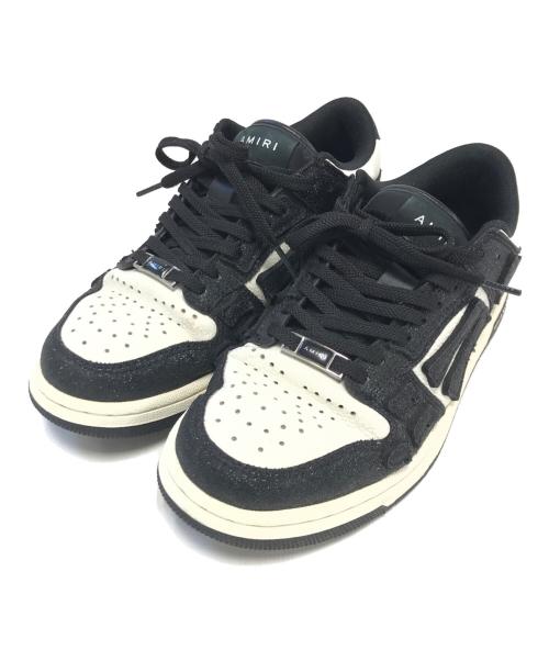 AMIRI（アミリ）AMIRI (アミリ) ローカットスニーカー ブラック サイズ:US6/UK3/EU36/JP23の古着・服飾アイテム