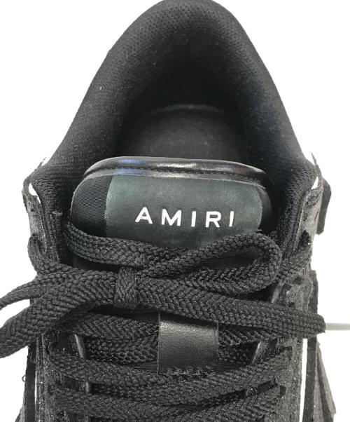 AMIRI（アミリ）AMIRI (アミリ) ローカットスニーカー ブラック サイズ:US6/UK3/EU36/JP23の古着・服飾アイテム