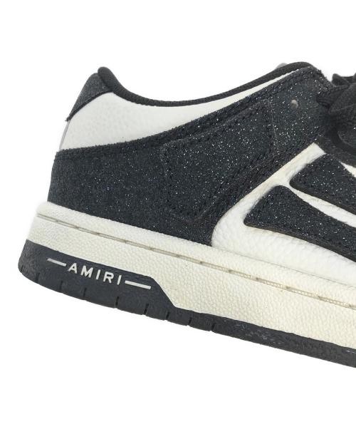 AMIRI（アミリ）AMIRI (アミリ) ローカットスニーカー ブラック サイズ:US6/UK3/EU36/JP23の古着・服飾アイテム