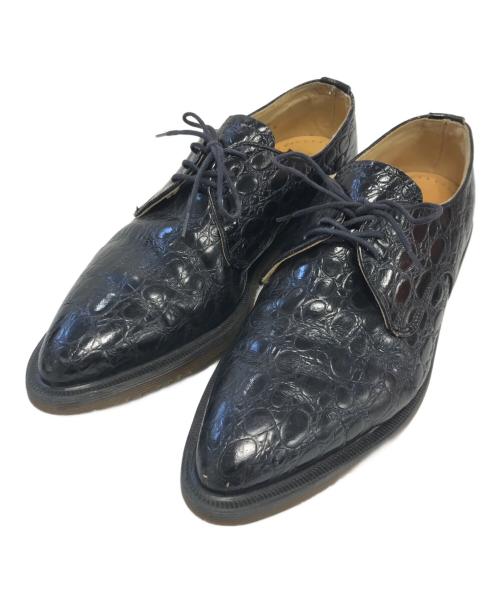 Dr.Martens（ドクターマーチン）Dr.Martens (ドクターマーチン) オックスフォードレザーシューズ ブラック サイズ:8の古着・服飾アイテム