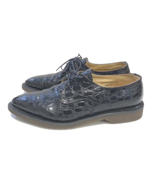 Dr.Martens（ドクターマーチン）Dr.Martens (ドクターマーチン) オックスフォードレザーシューズ ブラック サイズ:8の古着・服飾アイテム