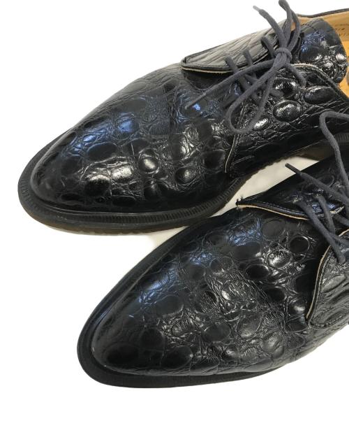 Dr.Martens（ドクターマーチン）Dr.Martens (ドクターマーチン) オックスフォードレザーシューズ ブラック サイズ:8の古着・服飾アイテム