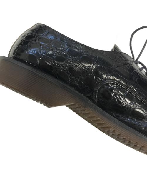 Dr.Martens（ドクターマーチン）Dr.Martens (ドクターマーチン) オックスフォードレザーシューズ ブラック サイズ:8の古着・服飾アイテム