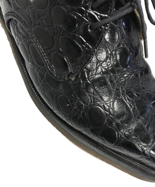 Dr.Martens（ドクターマーチン）Dr.Martens (ドクターマーチン) オックスフォードレザーシューズ ブラック サイズ:8の古着・服飾アイテム