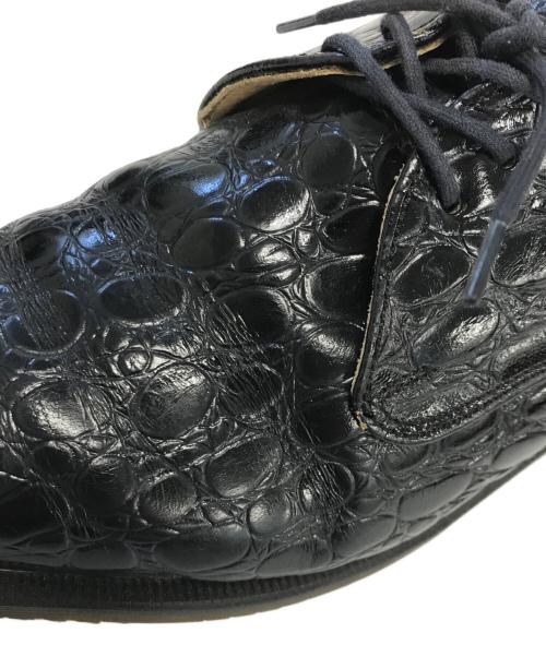 Dr.Martens（ドクターマーチン）Dr.Martens (ドクターマーチン) オックスフォードレザーシューズ ブラック サイズ:8の古着・服飾アイテム