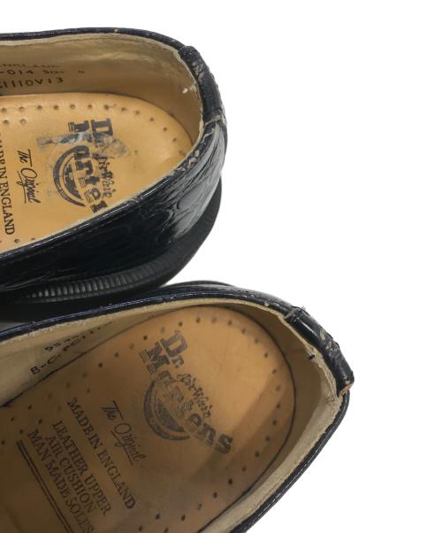 Dr.Martens（ドクターマーチン）Dr.Martens (ドクターマーチン) オックスフォードレザーシューズ ブラック サイズ:8の古着・服飾アイテム