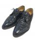 Dr.Martens（ドクターマーチン）の古着「オックスフォードレザーシューズ」｜ブラック