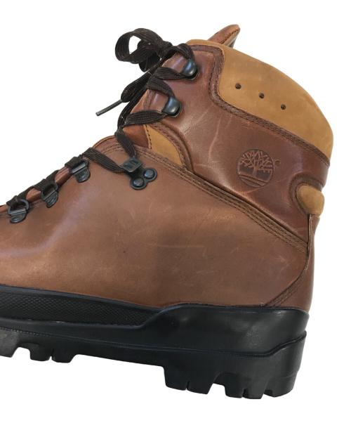 Timberland（ティンバーランド）Timberland (ティンバーランド) WORLD HIKER ブラウン サイズ:US9W/UK8/JP27の古着・服飾アイテム