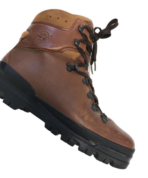 Timberland（ティンバーランド）Timberland (ティンバーランド) WORLD HIKER ブラウン サイズ:US9W/UK8/JP27の古着・服飾アイテム