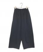 tricot COMME des GARCONSトリココムデギャルソン）の古着「Easy Wide Pants」｜ブラック