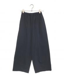 tricot COMME des GARCONS（トリココムデギャルソン）の古着「Easy Wide Pants」｜ブラック