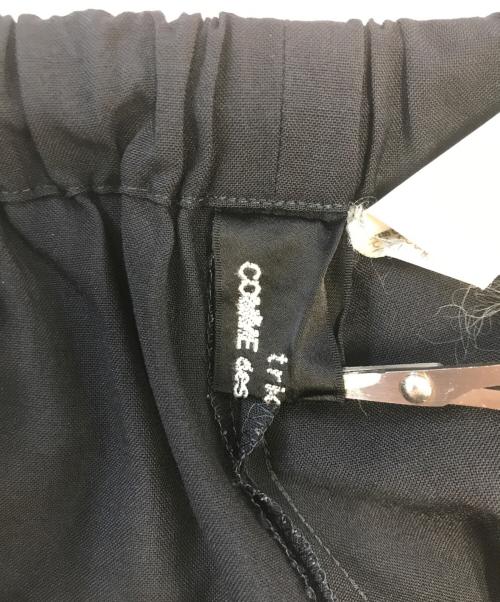 tricot COMME des GARCONS（トリココムデギャルソン）tricot COMME des GARCONS (トリココムデギャルソン) Easy Wide Pants ブラック サイズ:表記なしの古着・服飾アイテム