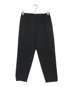 COMME des GARCONS COMME des GARCONSコムデギャルソン コムデギャルソン）の古着「Wool Easy Pants」｜ブラック