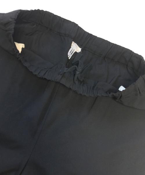 COMME des GARCONS COMME des GARCONS（コムデギャルソン コムデギャルソン）COMME des GARCONS COMME des GARCONS (コムデギャルソン コムデギャルソン) Wool Easy Pants ブラック サイズ:Mの古着・服飾アイテム