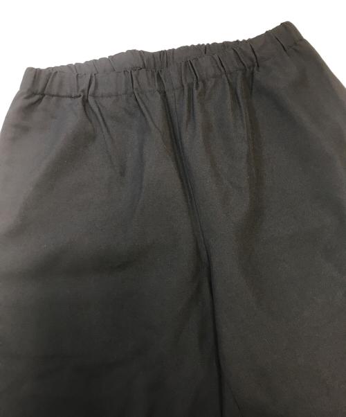 COMME des GARCONS COMME des GARCONS（コムデギャルソン コムデギャルソン）COMME des GARCONS COMME des GARCONS (コムデギャルソン コムデギャルソン) Wool Easy Pants ブラック サイズ:Mの古着・服飾アイテム