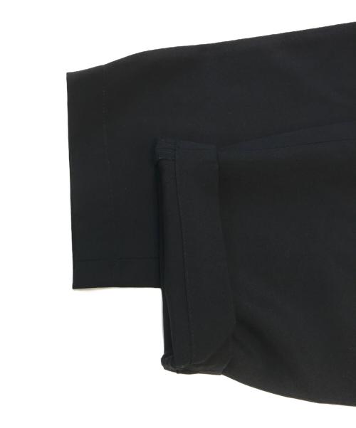 COMME des GARCONS COMME des GARCONS（コムデギャルソン コムデギャルソン）COMME des GARCONS COMME des GARCONS (コムデギャルソン コムデギャルソン) Wool Easy Pants ブラック サイズ:Mの古着・服飾アイテム