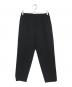 COMME des GARCONS COMME des GARCONS（コムデギャルソン コムデギャルソン）の古着「Wool Easy Pants」｜ブラック