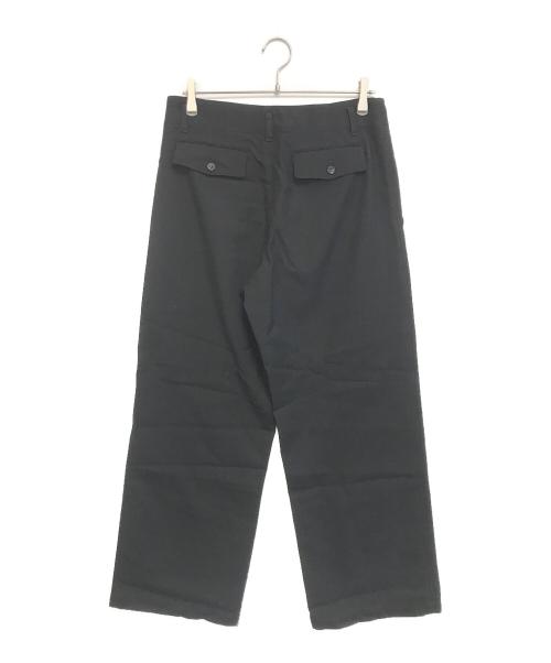 COMME des GARCONS COMME des GARCONS（コムデギャルソン コムデギャルソン）COMME des GARCONS COMME des GARCONS (コムデギャルソン コムデギャルソン) ウールギャバワイドパンツ ブラック サイズ:Mの古着・服飾アイテム