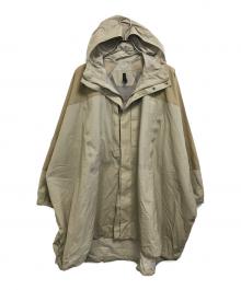 THE NORTH FACE（ザ ノース フェイス）の古着「タグアンポンチョ」｜ベージュ