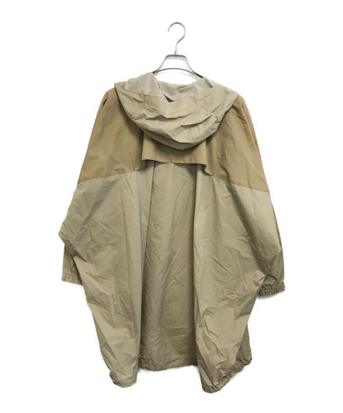 THE NORTH FACE（ザ ノース フェイス）THE NORTH FACE (ザ ノース フェイス) タグアンポンチョ ベージュ サイズ:Ｍの古着・服飾アイテム