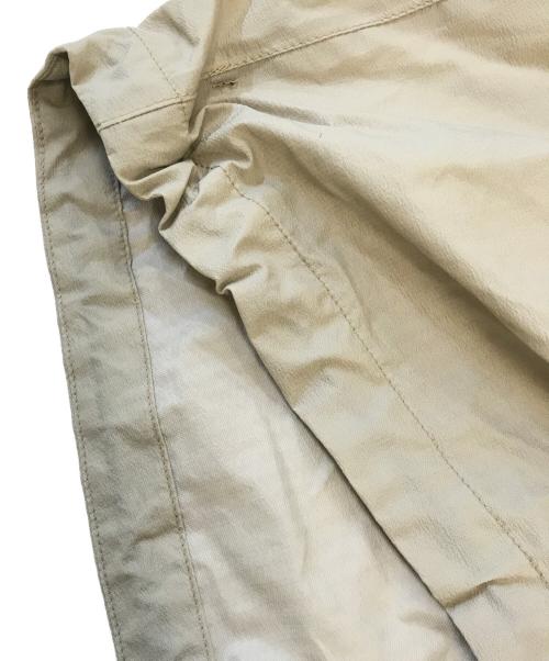 THE NORTH FACE（ザ ノース フェイス）THE NORTH FACE (ザ ノース フェイス) タグアンポンチョ ベージュ サイズ:Ｍの古着・服飾アイテム