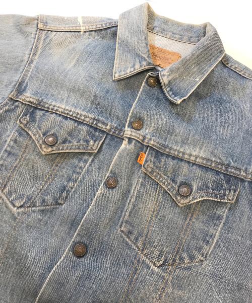 LEVI'S（リーバイス）LEVI'S (リーバイス) Boys Denim Jacket インディゴ サイズ:20の古着・服飾アイテム