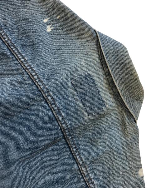 LEVI'S（リーバイス）LEVI'S (リーバイス) Boys Denim Jacket インディゴ サイズ:20の古着・服飾アイテム