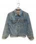 LEVI'S（リーバイス）の古着「Boys Denim Jacket」｜インディゴ