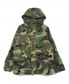 VINTAGE MILITARYヴィンテージ ミリタリー）の古着「US ARMY ECWCS GORE-TEX パーカー」｜グリーン