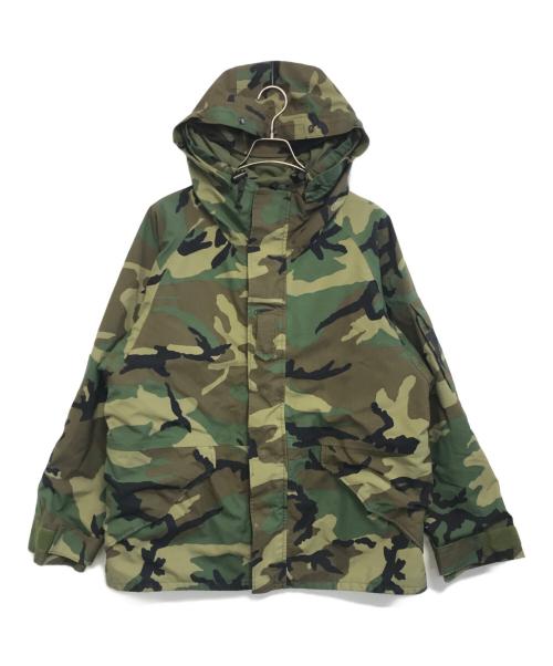 VINTAGE MILITARY（ヴィンテージ ミリタリー）VINTAGE MILITARY (ヴィンテージ ミリタリー) US ARMY ECWCS GORE-TEX パーカー グリーン サイズ:LARGE-REGULARの古着・服飾アイテム