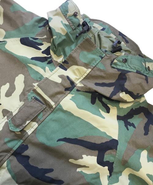 VINTAGE MILITARY（ヴィンテージ ミリタリー）VINTAGE MILITARY (ヴィンテージ ミリタリー) US ARMY ECWCS GORE-TEX パーカー グリーン サイズ:LARGE-REGULARの古着・服飾アイテム