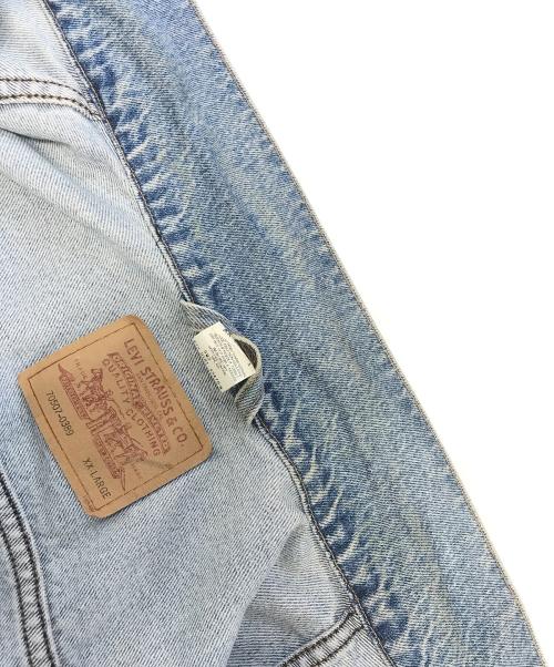 LEVI'S（リーバイス）LEVI'S (リーバイス) デニムジャケット インディゴ サイズ:XX-LARGEの古着・服飾アイテム