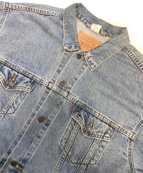 LEVI'S（リーバイス）LEVI'S (リーバイス) デニムジャケット インディゴ サイズ:XX-LARGEの古着・服飾アイテム
