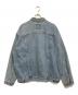 LEVI'S (リーバイス) デニムジャケット インディゴ サイズ:XX-LARGE：12000円