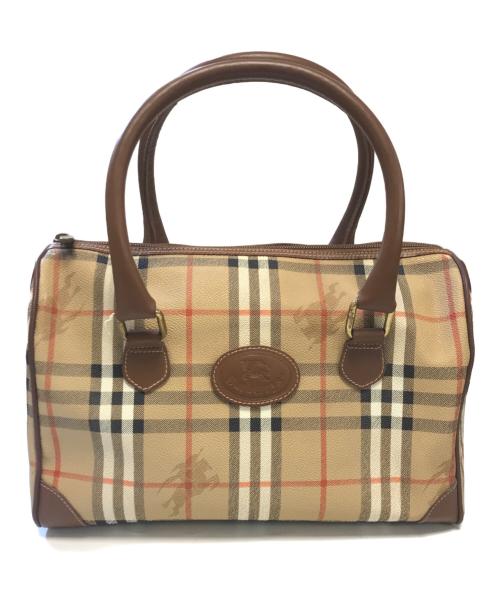 Burberry's（バーバリーズ）Burberry's (バーバリー) ミニボストンバッグ ベージュ サイズ:表記なしの古着・服飾アイテム