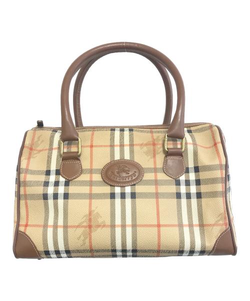 Burberry's（バーバリーズ）Burberry's (バーバリー) ミニボストンバッグ ベージュ サイズ:表記なしの古着・服飾アイテム