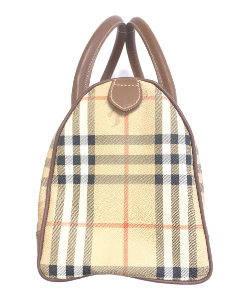 Burberry's（バーバリーズ）Burberry's (バーバリー) ミニボストンバッグ ベージュ サイズ:表記なしの古着・服飾アイテム