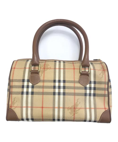 Burberry's（バーバリーズ）Burberry's (バーバリー) ミニボストンバッグ ベージュ サイズ:表記なしの古着・服飾アイテム