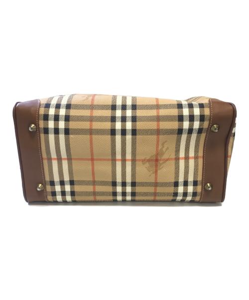 Burberry's（バーバリーズ）Burberry's (バーバリー) ミニボストンバッグ ベージュ サイズ:表記なしの古着・服飾アイテム