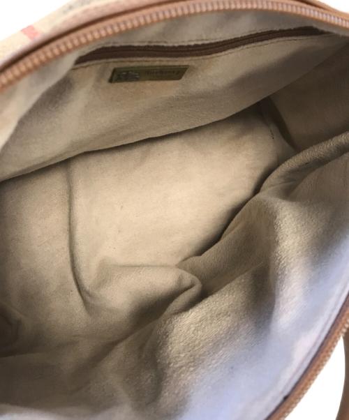 Burberry's（バーバリーズ）Burberry's (バーバリー) ミニボストンバッグ ベージュ サイズ:表記なしの古着・服飾アイテム