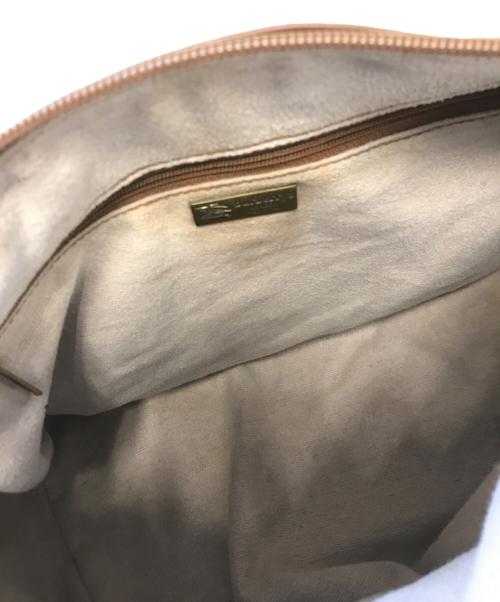 Burberry's（バーバリーズ）Burberry's (バーバリー) ミニボストンバッグ ベージュ サイズ:表記なしの古着・服飾アイテム
