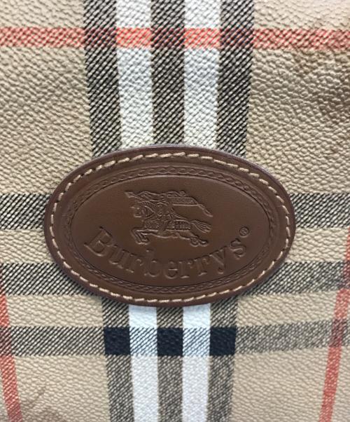 Burberry's（バーバリーズ）Burberry's (バーバリー) ミニボストンバッグ ベージュ サイズ:表記なしの古着・服飾アイテム