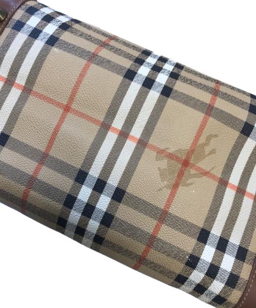Burberry's（バーバリーズ）Burberry's (バーバリー) ミニボストンバッグ ベージュ サイズ:表記なしの古着・服飾アイテム