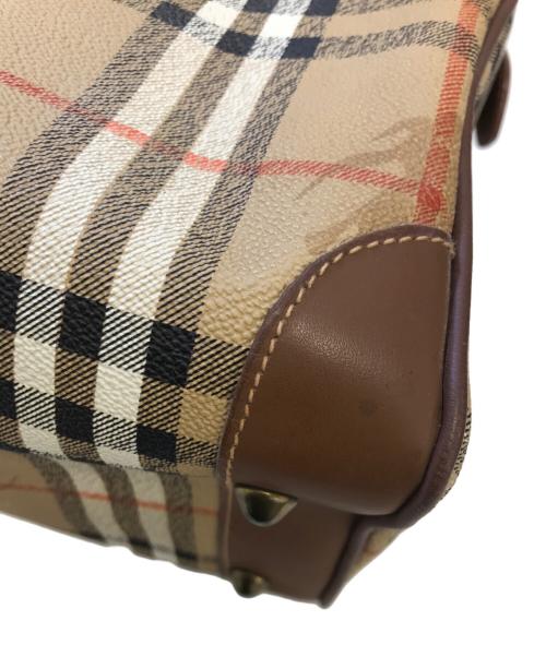Burberry's（バーバリーズ）Burberry's (バーバリー) ミニボストンバッグ ベージュ サイズ:表記なしの古着・服飾アイテム