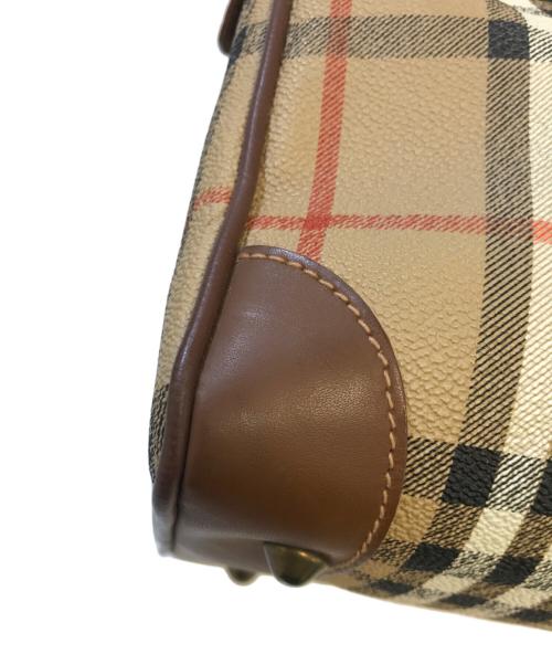 Burberry's（バーバリーズ）Burberry's (バーバリー) ミニボストンバッグ ベージュ サイズ:表記なしの古着・服飾アイテム