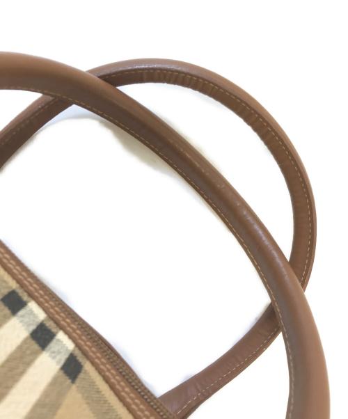 Burberry's（バーバリーズ）Burberry's (バーバリー) ミニボストンバッグ ベージュ サイズ:表記なしの古着・服飾アイテム